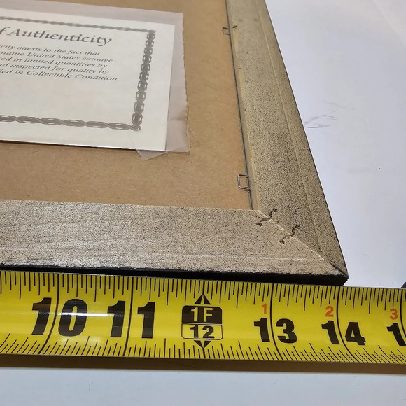 A Year In Time Celebration Wall Frame Collection 1966 With COA 14" × 16" - Picture 9 of 9